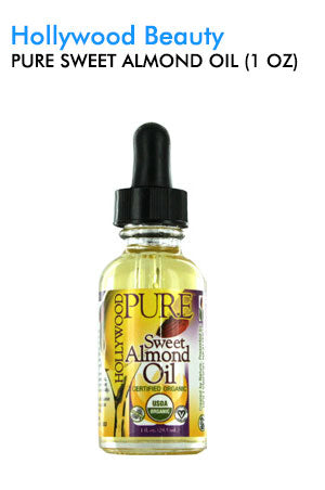 White Smoke Hollywood Beauty Pure Sweet Almond Oil (1oz) #54