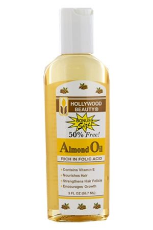 White Smoke Hollywood Beauty Almond Oil(2oz)#69