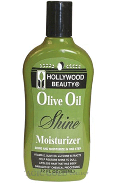White Smoke Hollywood Beauty Olive Oil Shine Moisturizer(12oz)#23