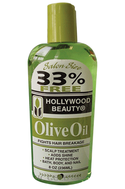 White Smoke Hollywood Beauty Olive Oil (8oz)#18
