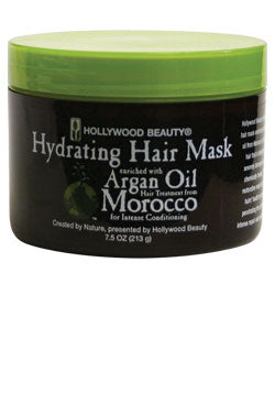 Black Hollywood Beauty Argan Oil Hydrating Hair Mask(7.5oz)#40