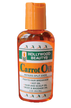 White Smoke Hollywood Beauty Carrot Oil (2oz)#16B