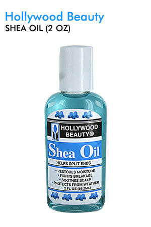 White Smoke Hollywood Beauty Shea Oil (2oz)#45
