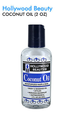 White Smoke Hollywood Beauty Coconut Oil (2oz)#47