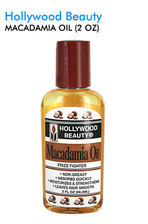 White Smoke Hollywood Beauty Macadamia Oil (2oz)#46