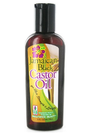 White Smoke Hollywood Beauty Jamaican Black Castor Oil (3oz) #51