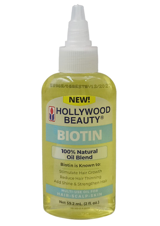 White Smoke Hollywood Beauty Biotin 100% Natural Oil Blend (2 oz) #14