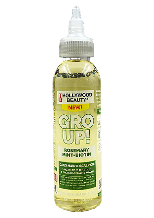 White Smoke Hollywood Beauty Gro Up! Rosemary Scalp Oil (4 oz) #97