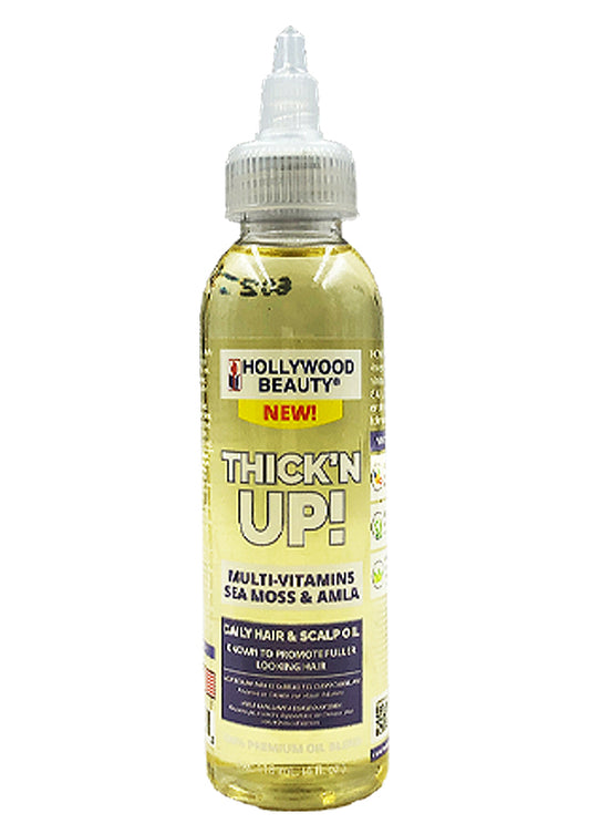 White Smoke Hollywood Beauty Thick'n Up! Multi Vitamins Scalp Oil (4 oz) #98