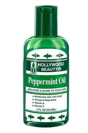 White Smoke Hollywood Beauty Peppermint Oil (2oz)#56