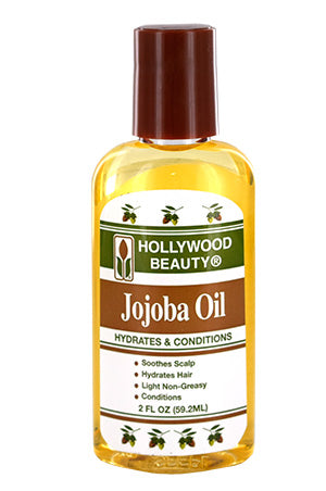 White Smoke Hollywood Beauty Jojoba Oill (2oz)#61