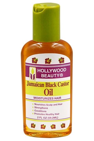 White Smoke Hollywood Beauty Jamaican Black Castor Oil (2oz) #75