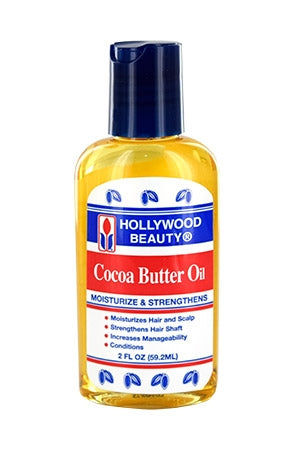 White Smoke Hollywood Beauty Cocoa Butter Oil (2oz)#58