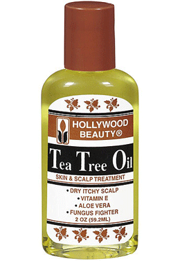 White Smoke Hollywood Beauty Tea Tree Oil (2oz)#16C