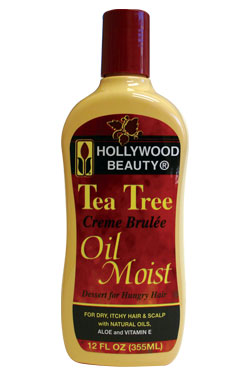 White Smoke Hollywood Beauty Tea Tree Creme Oil Moisturizer(12oz)#30