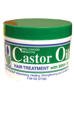 White Smoke Hollywood Beauty Castor Oil Treatment(7.5oz)#1