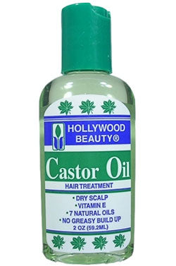 White Smoke Hollywood Beauty Castor Oil (2oz) #15