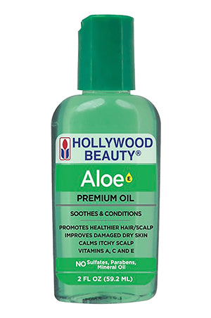 White Smoke Hollywood Aloe Oil(2oz) #96