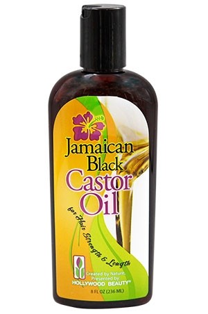 White Smoke Hollywood Beauty Jamaican Black Caster Oil(8oz) #82