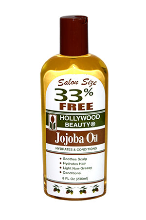 White Smoke Hollywood Beauty Jojoba Oil (8oz)#66
