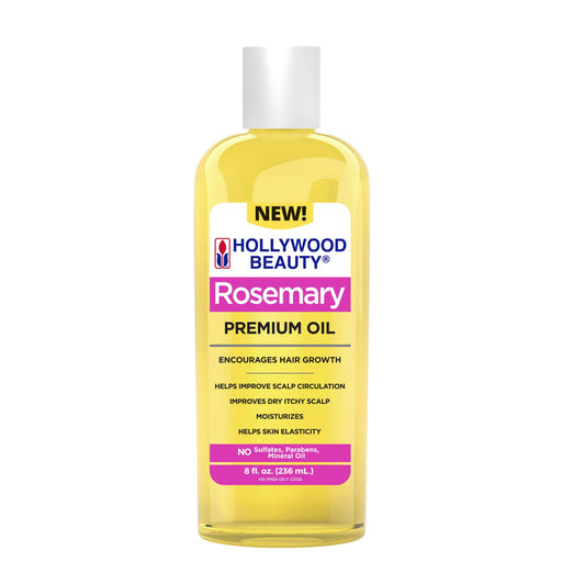White Smoke Hollywood Beauty Rosemary Oil (8 oz) #102
