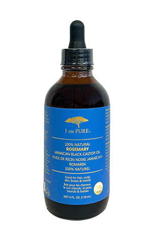 I Am Pure 100% Natural JBCO-ROSEMARY (4oz) #10