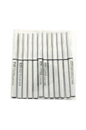 IRIS Auto Eye&Lip Liner Pencil Waterproof [Brown] AUTBRO -dz
