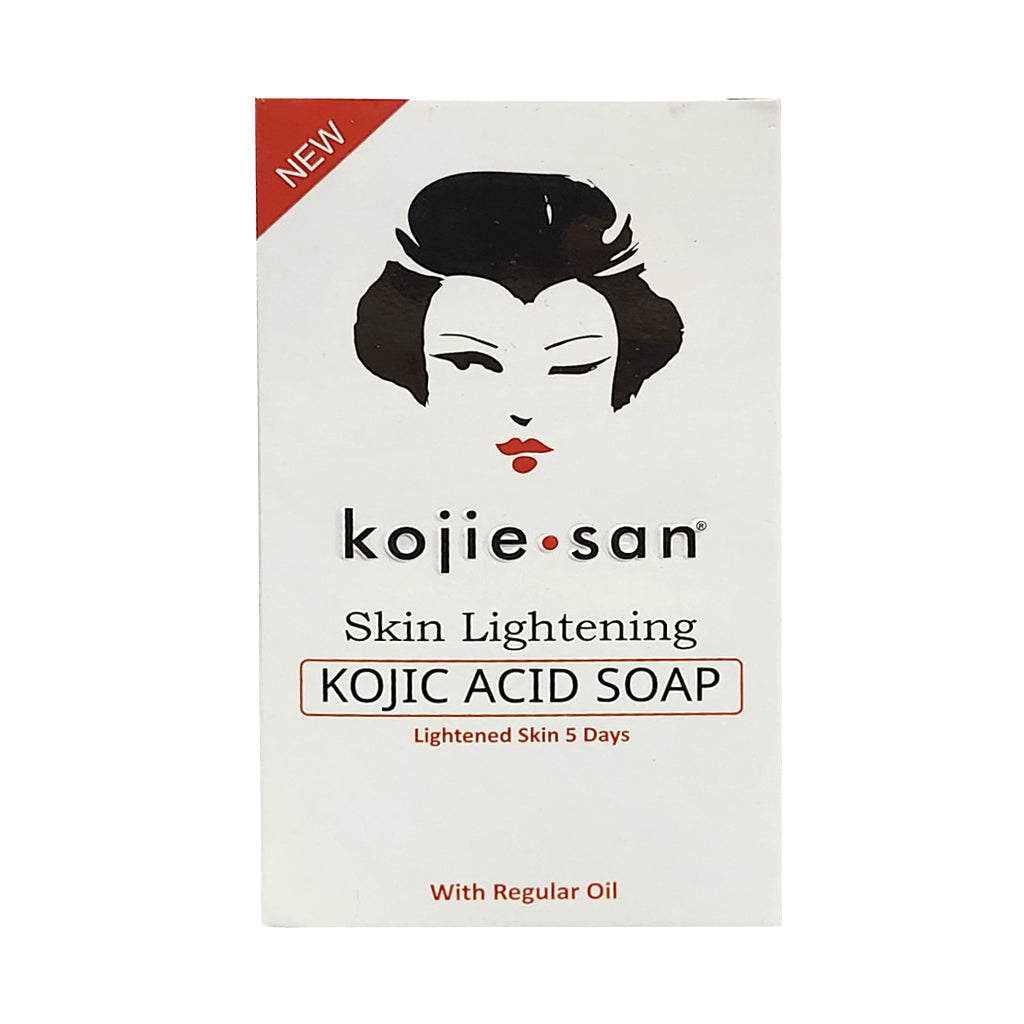 Kojie San Kojic Acid Soap Skin Lightening Soap -Regular Oil (250 g) #13G