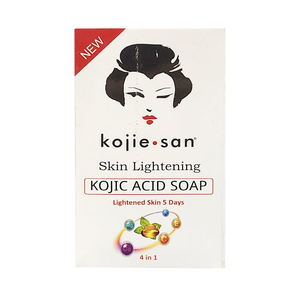 Kojie San Kojic Acid Soap Skin Lightening Soap - 4 in 1 (250 g) #13H