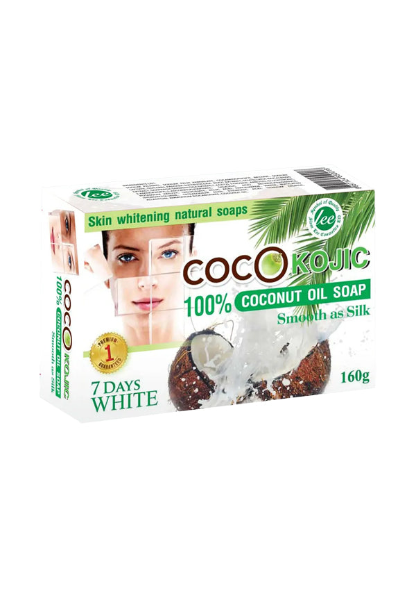 KOJIC 100% Coconut Oil Soap (160 g) #16
