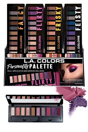 L.A Colors Personaliy Eye Palette #CES181 Fancy