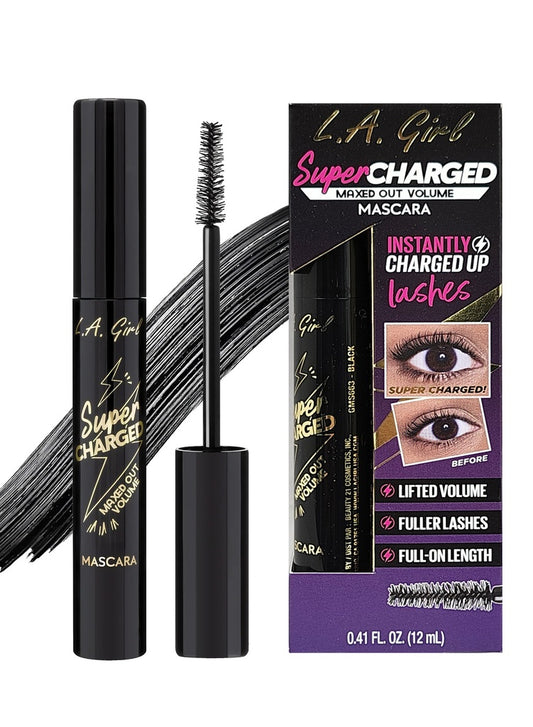 L.A. Girl Super Charged Mascara #GMS663 Black -pc