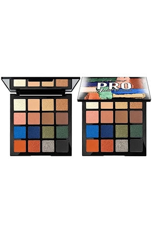 L.A.Girl Pro Eyeshadow Palette 16 Color #GES431 Artistry