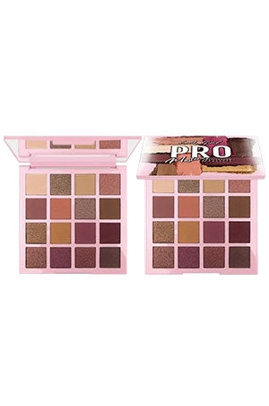 L.A.Girl Pro Eyeshadow Palette 16 Color #GES432 Mastery