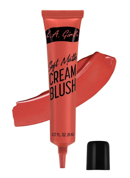 L.A. Girl Soft Matte Cream Blush #GBL445 Hot Shot -pc