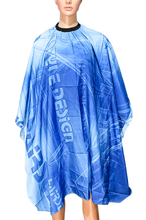 White Smoke Liz Cutting Cape #CP53539-pc
