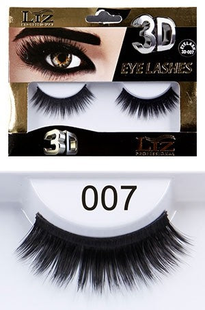EYELASHES 3D-007 #LIZ98415