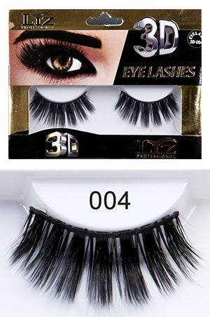 EYELASHES 3D-004 #LIZ98416
