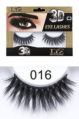 EYELASHES 3D-016 #LIZ98421