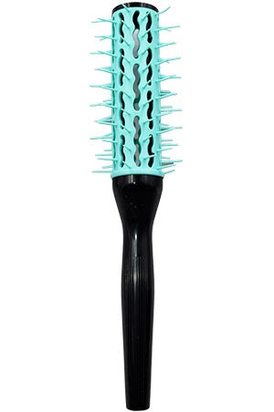 Liz Round Detangling Brush #BRG98548(BR-69411S) -pc