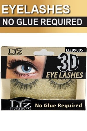 EYELASHES 3D #LIZ99005 (No Glue Required)