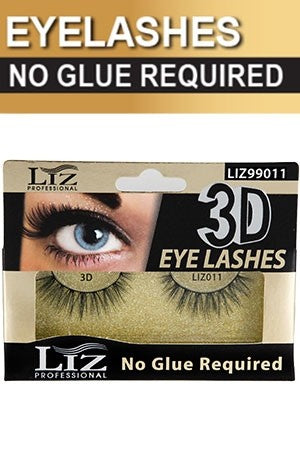EYELASHES 3D #LIZ99011 (No Glue Required)