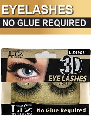 EYELASHES 3D #LIZ99031 (No Glue Required)