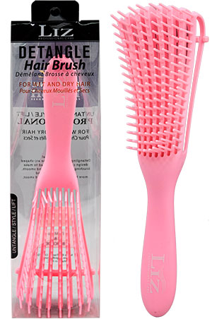Liz Detangle Hair Brush #DHB99872 -pc