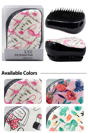 Liz Detangle Hair Brush #HBR99990 -pc