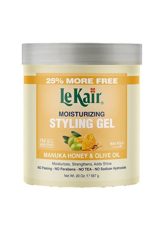 LeKair Moisturizing Styling Gel_Manuka Honey&Olive (20 oz) #15