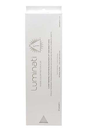 Luminati Clear Strip(3.75"x12"/150CT)#LUMICLEAR12-pc