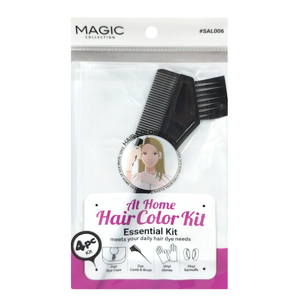 Magic 4pcs At Home Hair Color Kit #SAL006 -dz