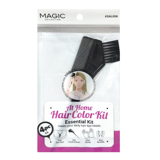White Smoke Magic 4pcs At Home Hair Color Kit #SAL006 -dz