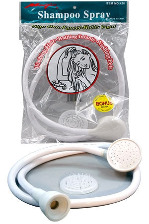 White Smoke Shampoo Hose Spray #NC426 - pc